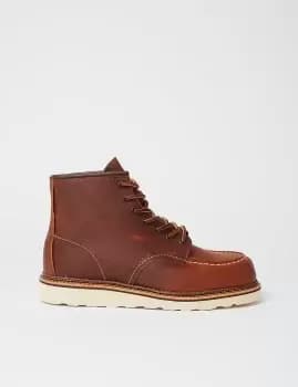 Red Wing Heritage 6" Moc Toe Boots (1907) - Copper Rough & Tough Brown