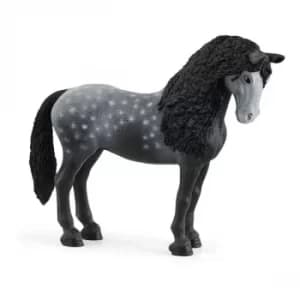 Schleich Horse Club Pura Raza Espanola Mare Toy Figure- Grey/Black