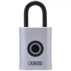 ABUS ABVS62575 Padlock 45mm Silver Fingerprint