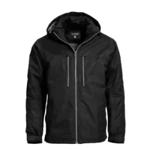 Clique Mens Kingslake Waterproof Jacket (3XL) (Black)