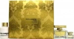 Dolce & Gabbana The One Gift Set 50ml Eau de Parfum + 100ml Body Lotion + 5ml Eau De Parfum