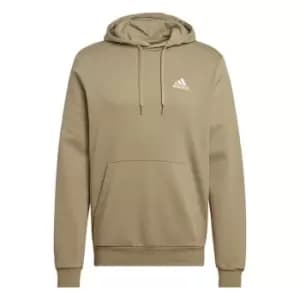 adidas Essentials Fleece Hoodie Mens - Green