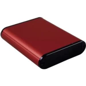 Hammond Electronics 1455B802RD 1455B802RD Treaded casing 80 x 71.7 x 19 Aluminium Red
