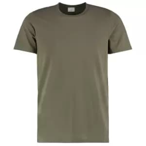 Kustom Kit Mens Superwash 60 Fashion Fit T-Shirt (XS) (Khaki)