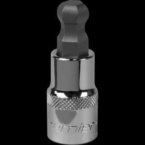 Sealey 1/2" Drive Ball End Hexagon Socket Bit 1/2" 12mm