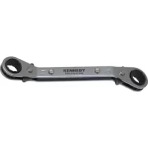 1/2"X9/16" Offset Ratchet Ring Spanner