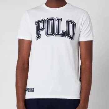 Polo Ralph Lauren Mens Polo Crewneck T-Shirt - White - L