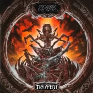 Trapped by Rage CD Album