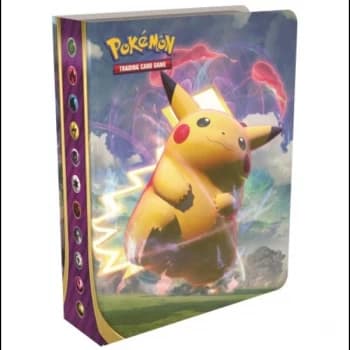 Pokemon TCG: Sword & Shield 4 - Vivid Voltage Mini Portfolio With Booster