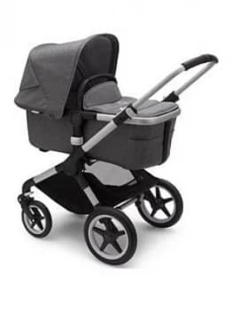 Bugaboo Fox 2 Complete - Aluminium/Grey Melange