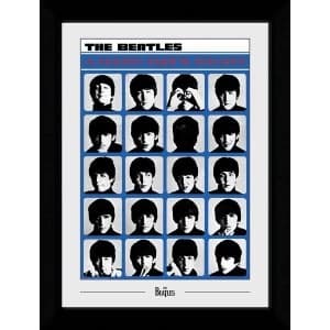 The Beatles Hard Days Night Collector Print
