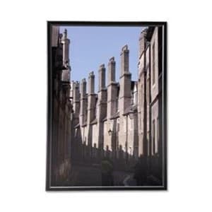 Photo Frame A3 Wall Mounted with Styrene Front Silver