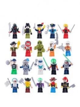 Zuru Max Build More Construction 30 Figure Pack