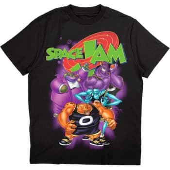 Space Jam - Monstars Homage Unisex Large T-Shirt - Black
