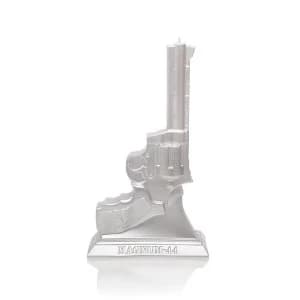 Silver Magnum Candle