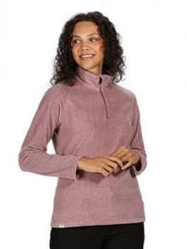 Regatta Pimlo Half Zip Fleece - Dusky Pink