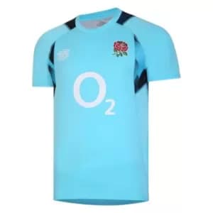 Umbro England Rugby Training Top Adults - Blue