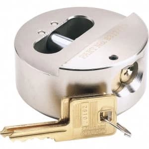 Draper Expert Solid Steel Padlock 73mm Standard