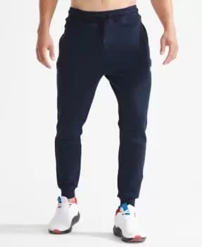 Superdry Mens Sport Training Gymtech Joggers Navy / Navy Marl/dark Grey - Size: S