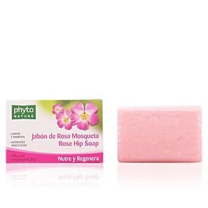 PHYTO NATURE pastilla jabon rosa mosqueta 120 gr