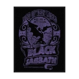 Black Sabbath - Lord Of This World Standard Patch