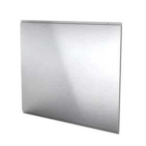 Mercury MSPL1200SS 94820 120cm Splashback in Stainless Steel Finish
