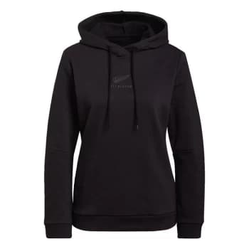 adidas All Blacks Lifestyle Hoodie Womens - Black