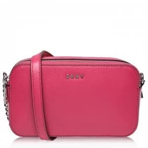 DKNY Small Camera Cross-Body Bag - ElectricPnk NXG