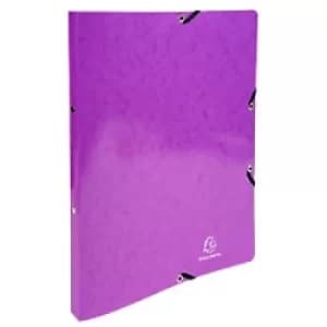Iderama Ring Binder 2O Ring 15mm, S20mm, Purple, Pack of 20