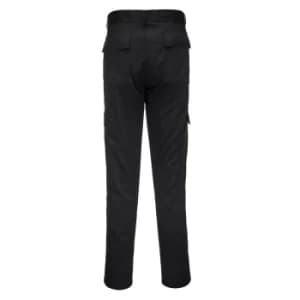 Portwest Slim Fit Combat Trousers Black 28" 31"