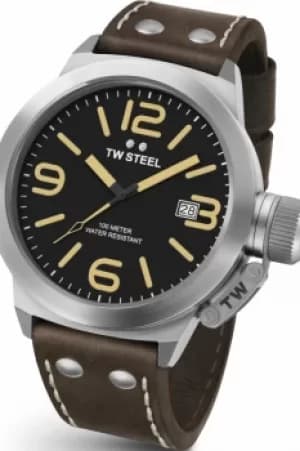 Mens TW Steel Canteen 45mm Watch CS0031