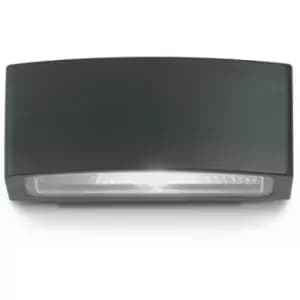 Andromeda Black wall light 1 bulb