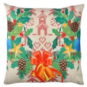 A11925 Multicolor Cushion