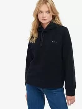 Barbour Otterburn Fleece Hoodie - Blue Size 12, Women