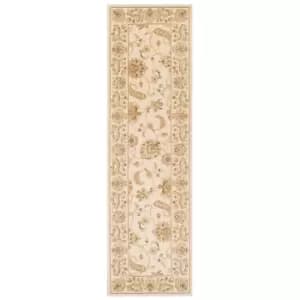 Oriental Weavers Kendra Runner Rug Cream Gold 2330X 68X235cm