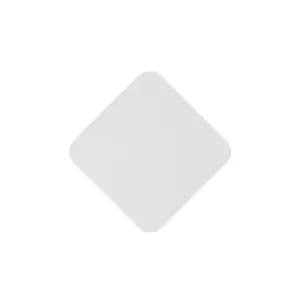 Magnetic Base Wall Lamp, 12W LED 3000K 498lm, 15cm Diamond, Sand White