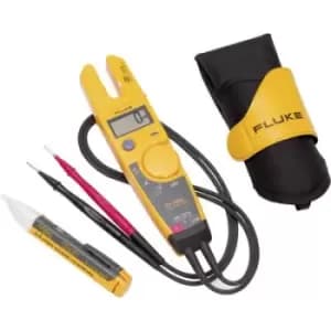 Fluke FLUKE-1AC-E4 KIT Two-pole voltage tester CAT III 1000 V LCD, Acoustic