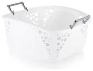 Minky 40 Litre Stackable Laundry Basket - White