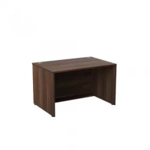 Jemini Reception Modular Desk Unit 1200mm Dark Walnut RCM1200SBUDW