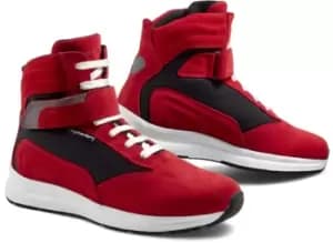 Stylmartin Audax Motorcycle Shoes, black-red, Size 41, black-red, Size 41