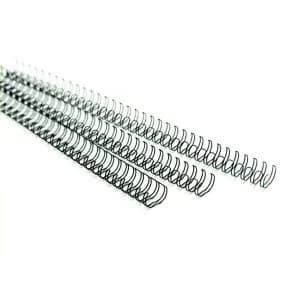 GBC MultiBind 21 Loop 85 Sheets 10mm Black Binding Wires Pack of 100