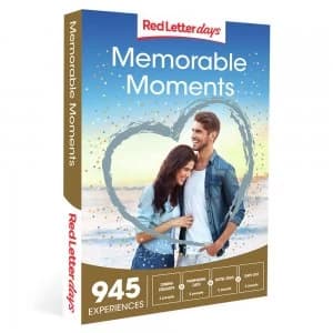 Red Letter Days Memorable Moments Gift Experience