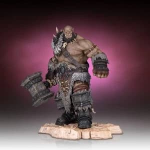 Ogrim Warcraft The Beginning Statue