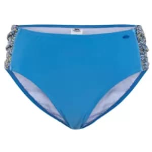 Trespass Womens/Ladies Niamh Bikini Bottoms (2XS) (Ocean)