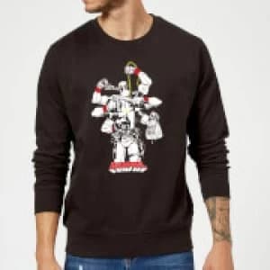 Marvel Deadpool Multitasking Sweatshirt - Black