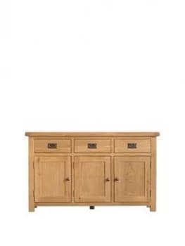 K-Interiors Alana 3 Door, 3 Drawer Sideboard
