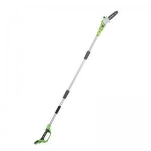 Greenworks G24PSK2 Cordless Polesaw