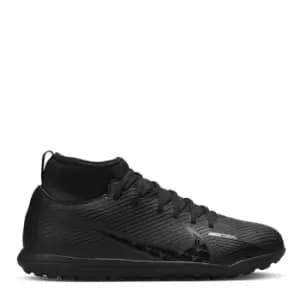 Nike Mercurial Superfly Club DF Junior Astro Turf Trainers - Black