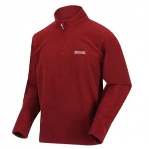 Regatta Thompson Half Zip Fleece - Merlot