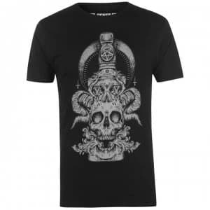 Jilted Generation Printed T Shirt Mens - Lucifer